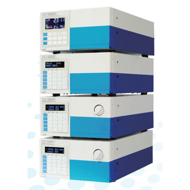 Accept L/C Payment Laboratory HPLC system column vials Gradient High Performance gas Liquid Chromatography Machine pump price