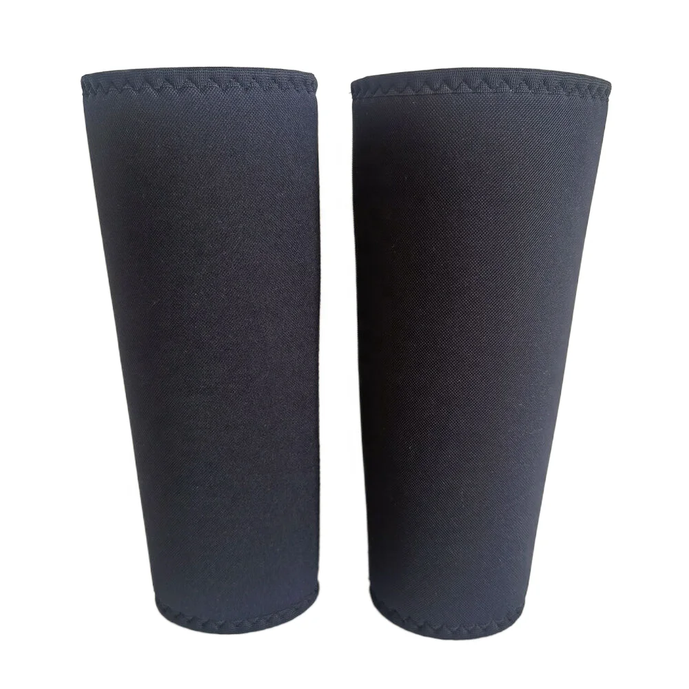Stiff Material Powerlifting Weightlifting Knee Sleeves 7mm Neoprene Stiff Knee Sleeve