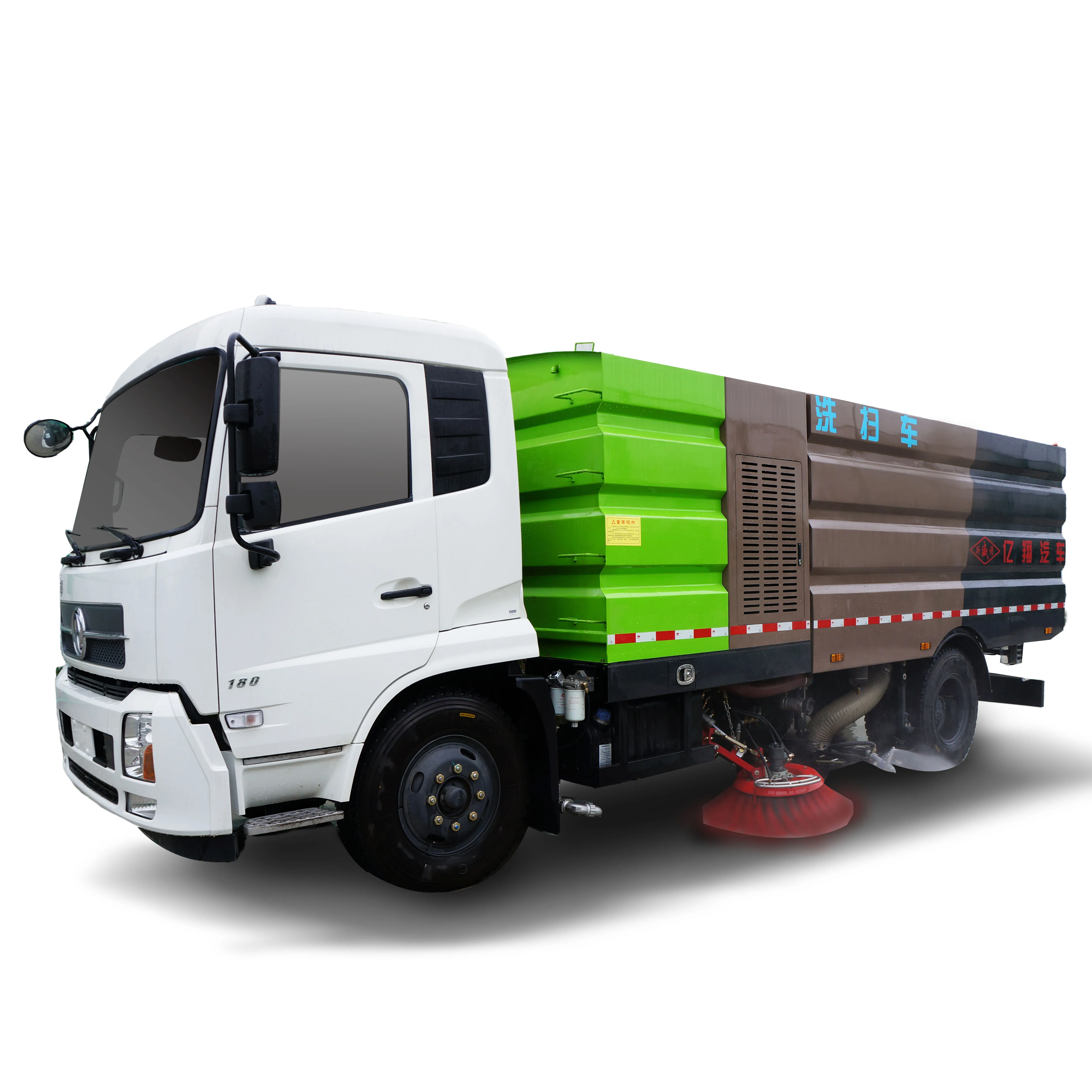 Dongfeng 4x2 road sweeper truck road sweeper truck price for sale