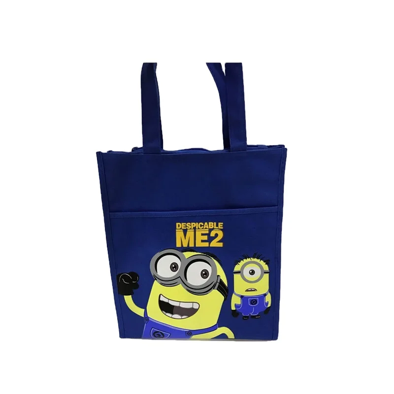 Ruiding Organic Recyclable Colorful-blue Accept Customized bolsa de tela con cremallera cotton canvas bag