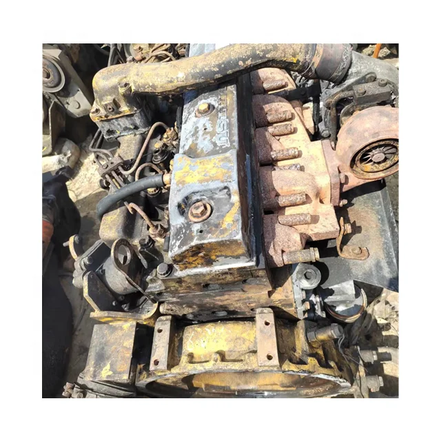 Good working machinery Genuine Used engine 6D95 kom atsu For Commercial and Private Use