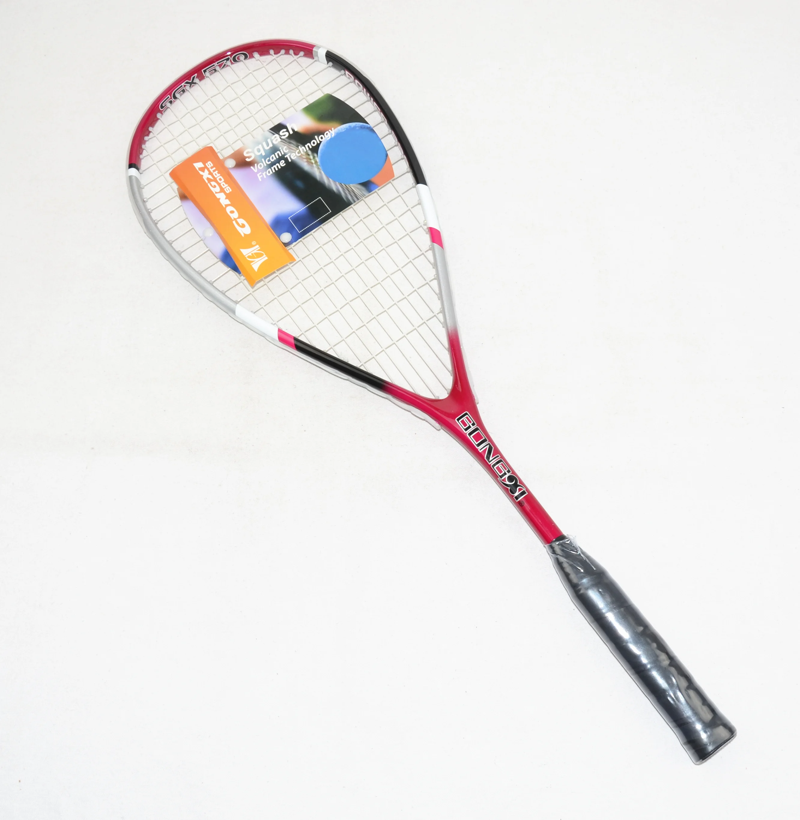 SGX570 new design aluminium&carbon squash racket/squash rackets for sale/squash