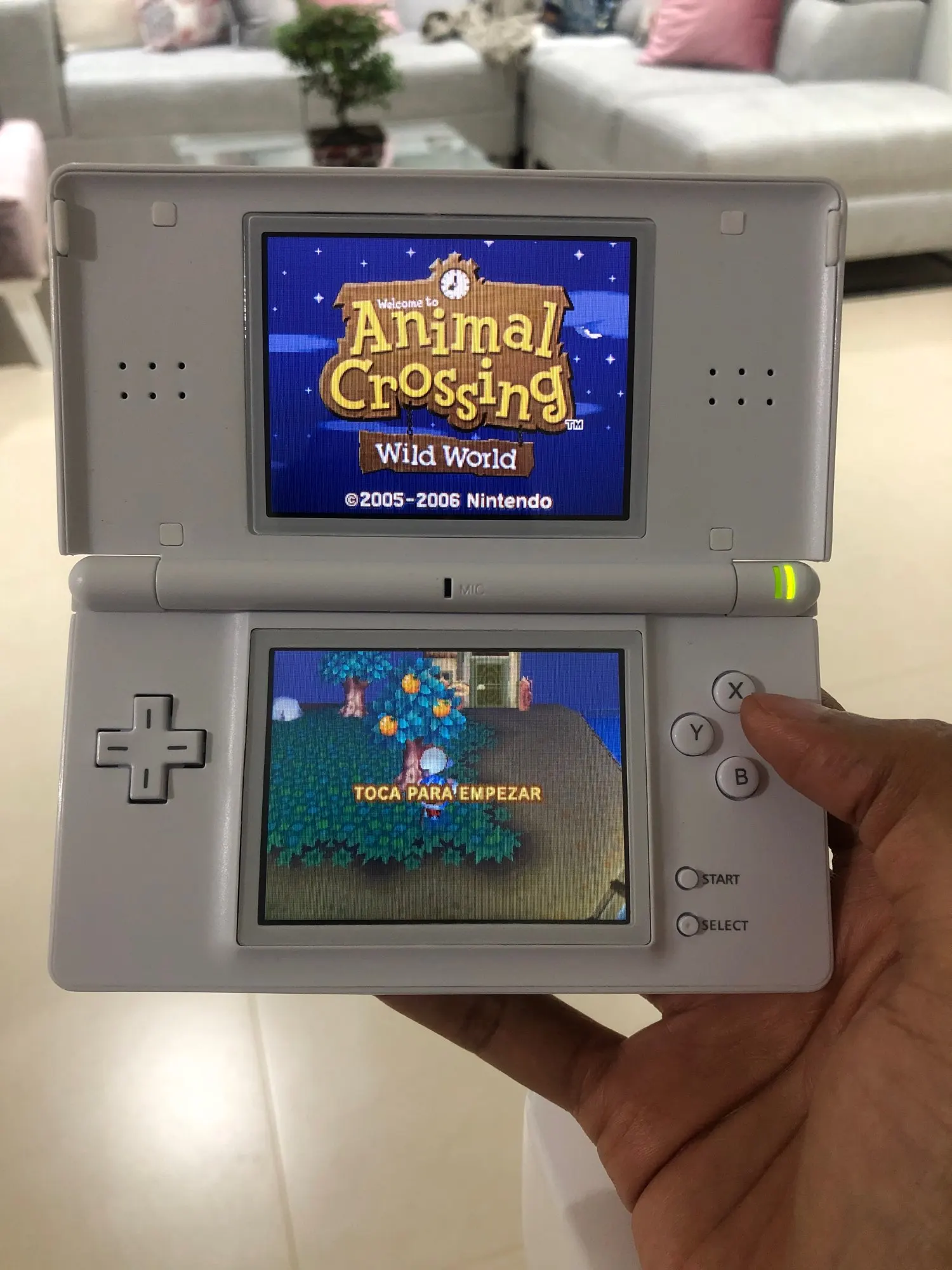Винтажная восстанавливающаяся конструкция NSDL Portable Nintendo DS Lite original de 29 цветов consola juegos