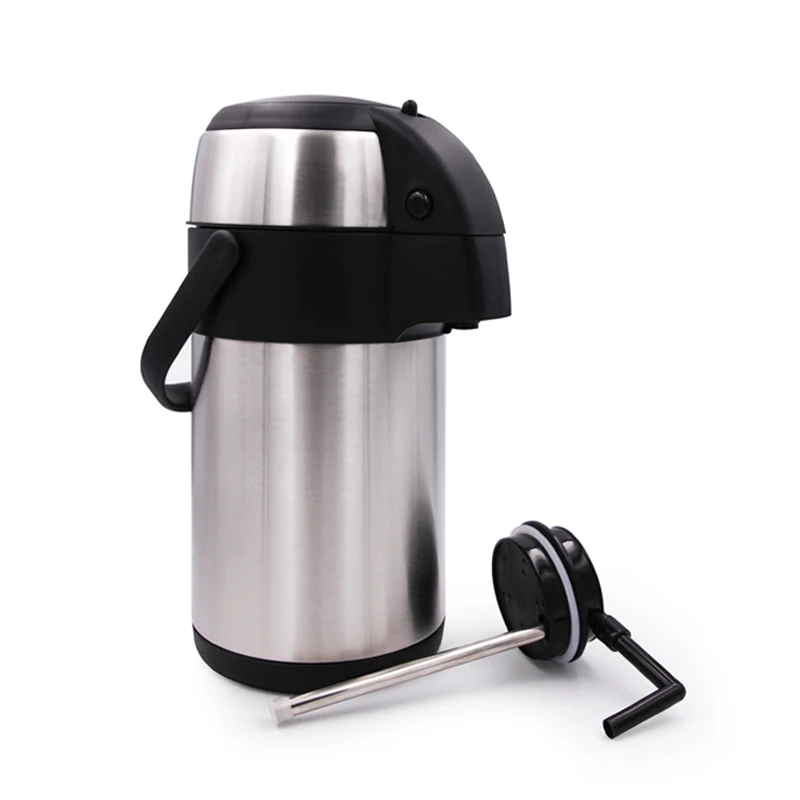 Factory Price 2.5L 3L 3.5L 4L Double Walled Stainless Steel Thermos Vacuum Flask Airpot