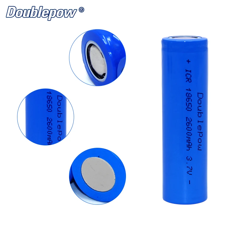 18650 Lithium Cordless Drill Rechargeable Battery High Amps 13A Discharge 3.7v 2600mah 18650 Battery