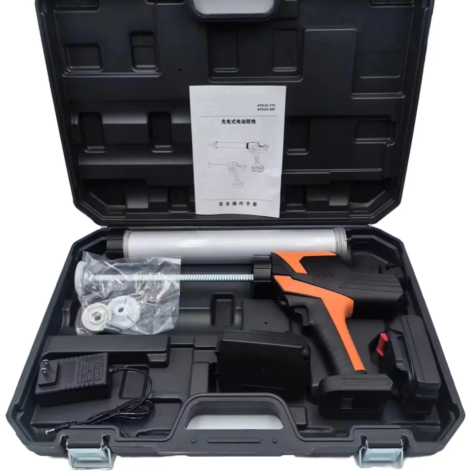 Factory Direct Sell Hot Melt Cordless Caulking Portable Professional Hot Melt Electric Glue Gun