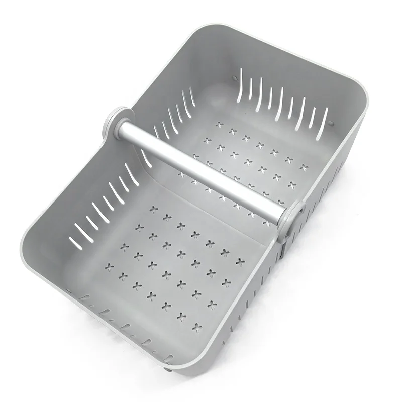 Plastic box foldable kids baby cloth storage basket Strainer basket