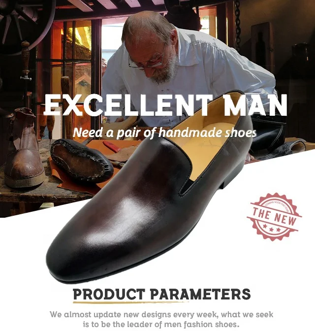 Italian leather men shoes fashion elegant dress male footwear comfortable business work oxford shoes for men