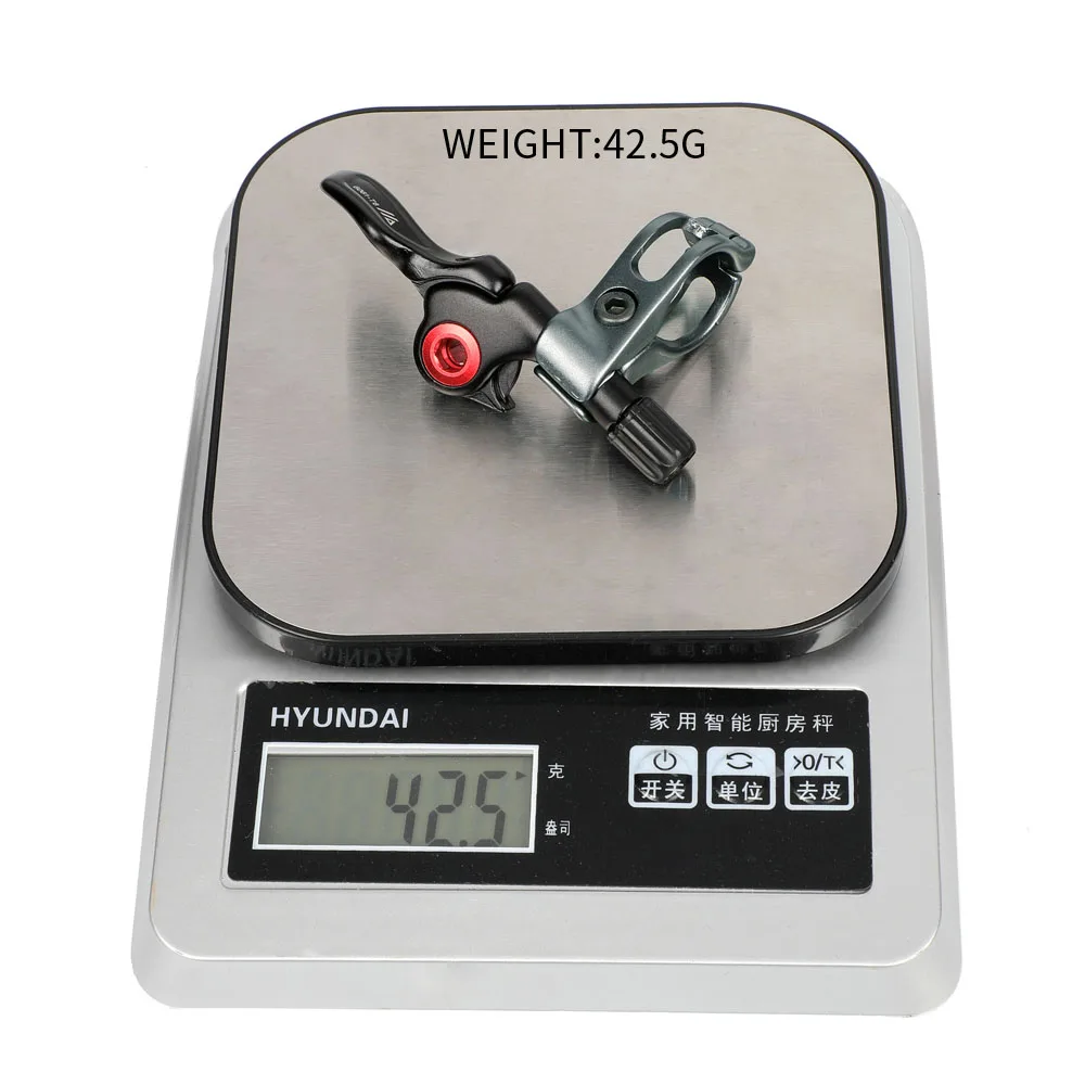 Aluminum Alloy Remote Bicycle Seatpost Dropper Wire Control Mountain Mtb Road Bike Seatpost Switch Adjustable Lever