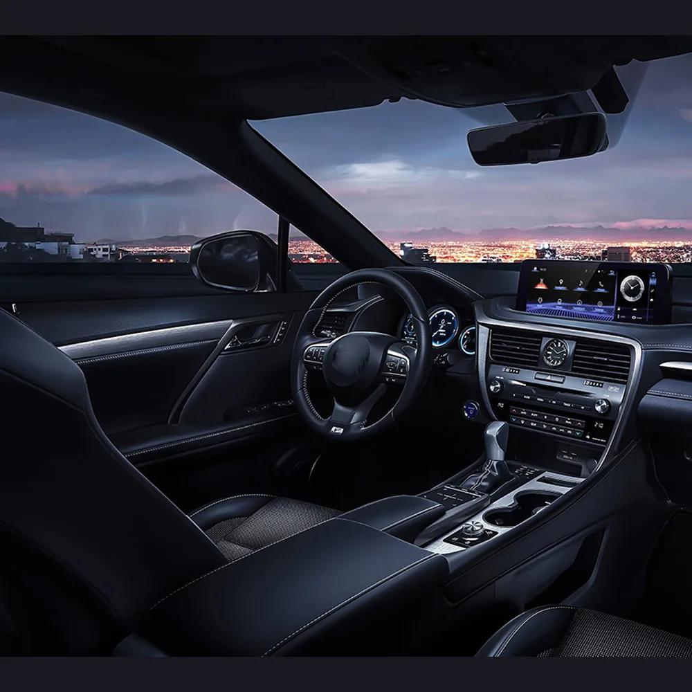 12.3' Carplay For Lexus RX 2020 Android 13 Car Stereo Car Multimedia Player GPS Navi Touch Screen Auto Wireless Display