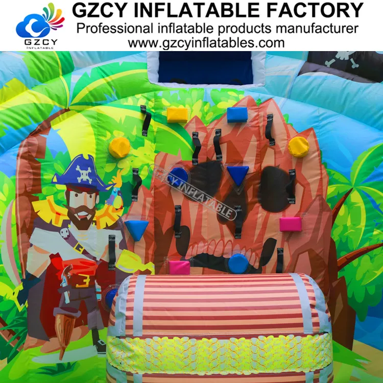 GZCY надувная горка дешевый большой надувной