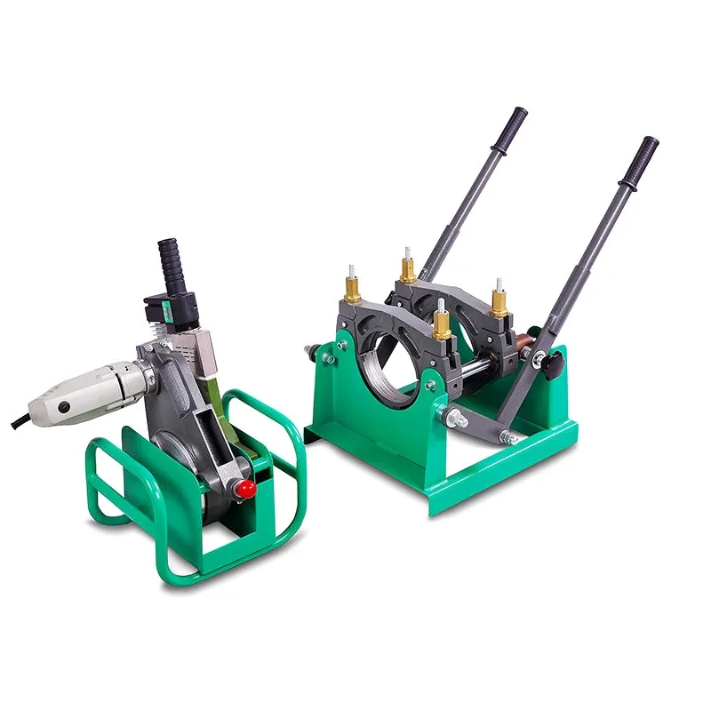 2 A 6 Pulgadas Ips Termofusionadora Pead Manual Manual Pe Butt Welding Machine Plastic Pe Butt Fusion Welding Machine