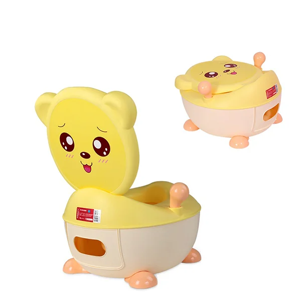 Fashion Baby Potty Safety Training Seat Plastic Material Soft Potty Chair Baby Potty