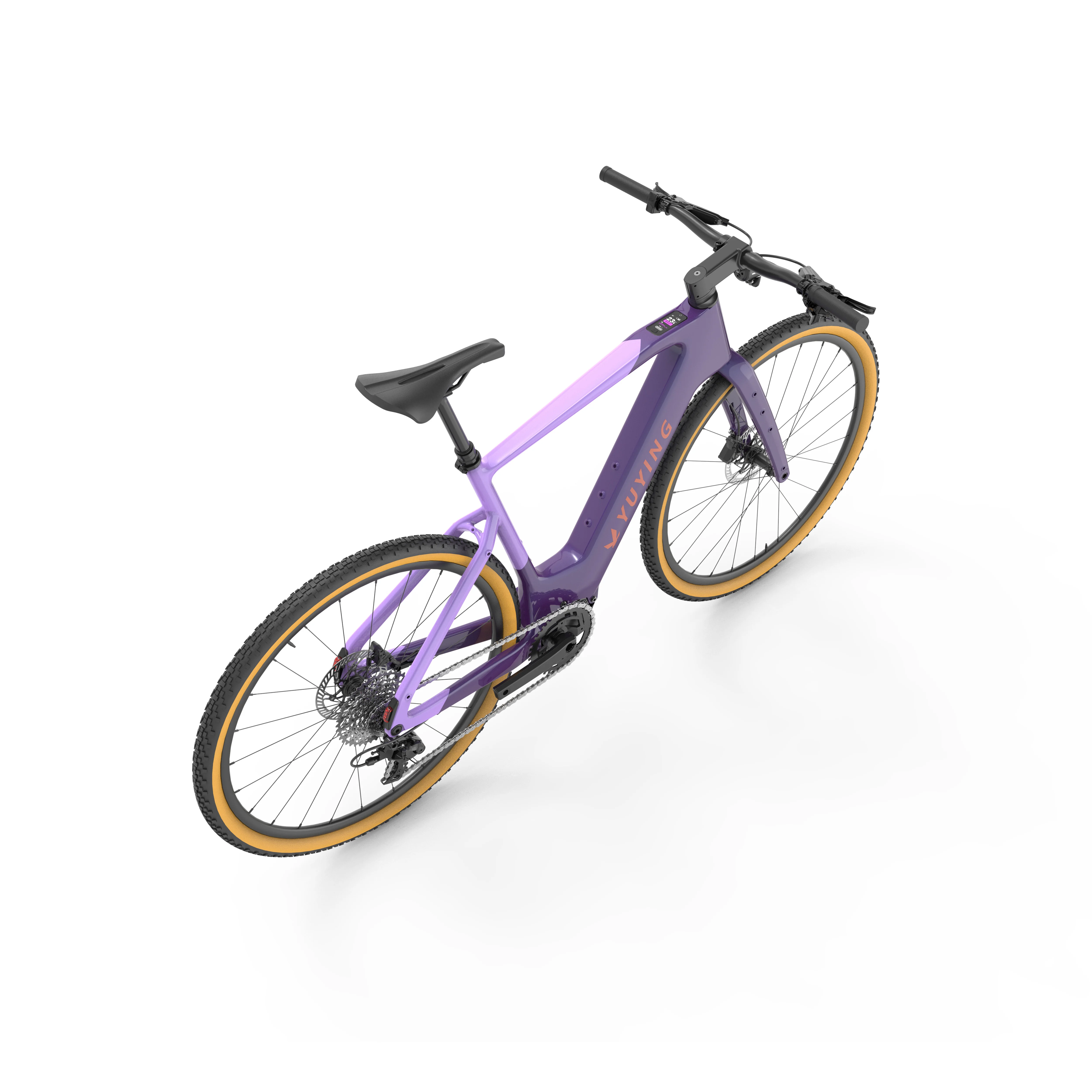 Tek tro hydraulic disc brake deore 12speed Bafang m820 mid-motor mountain ebike gravel electric bicycle