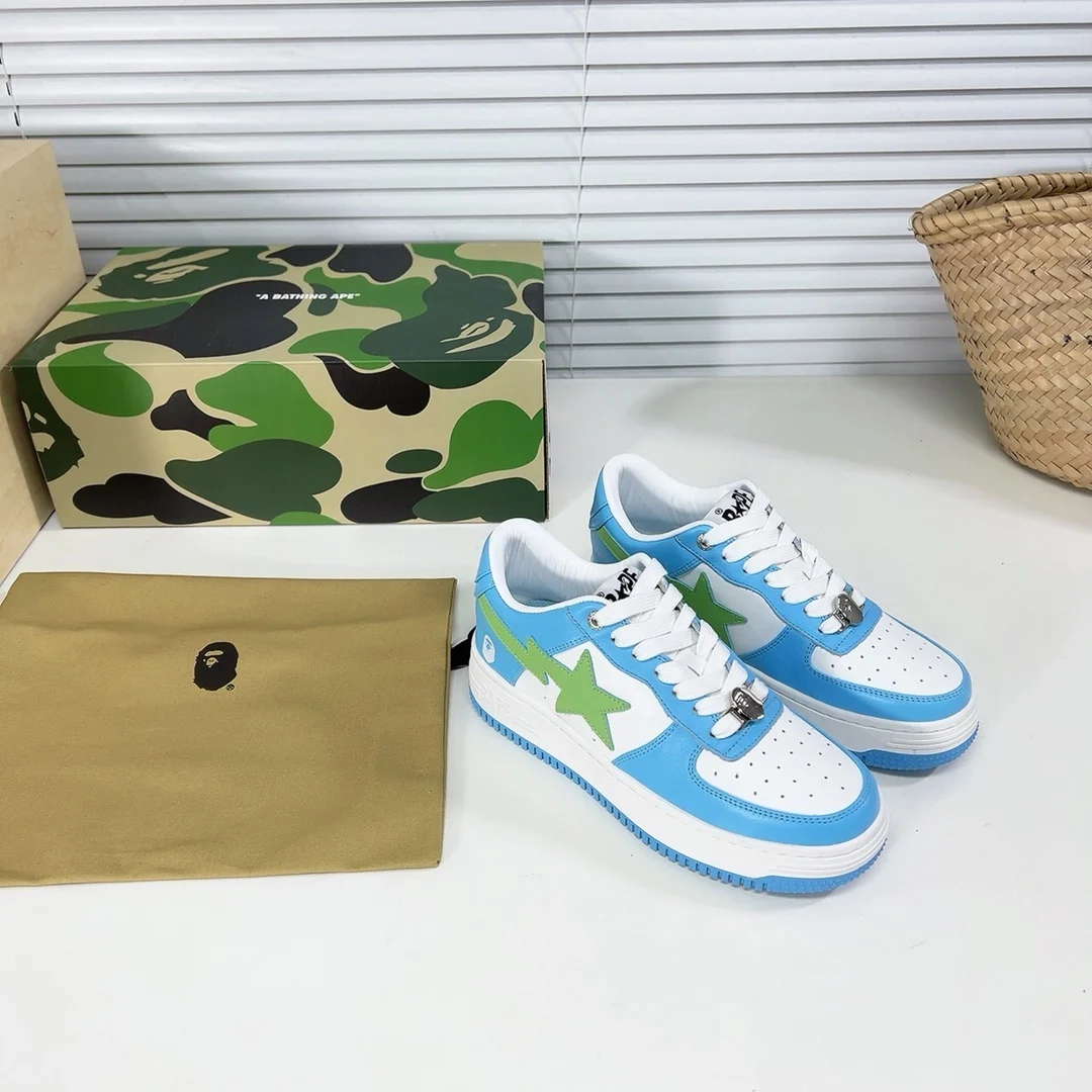 star wearing fashion sport comfortable BA-PE JAPANESE luxury fashion shoes sneakers