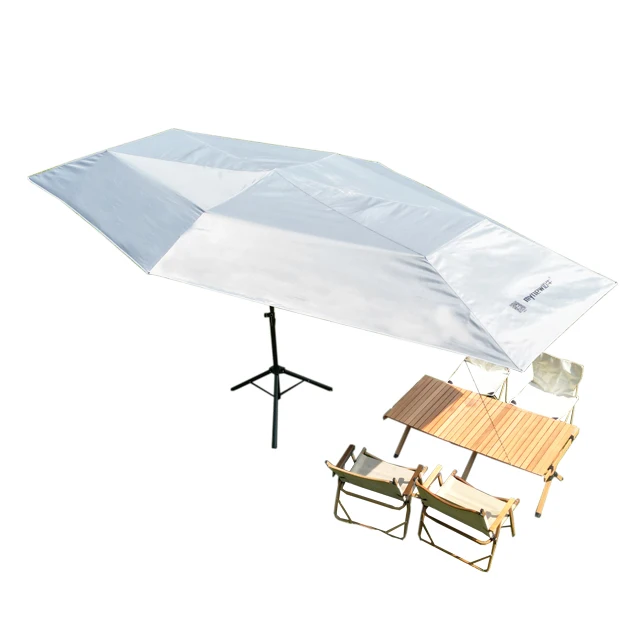 Garden easily shading canopy for multiple people Car roof tent & camping canopy 2 in 1 Quick build outdoors picnic tents