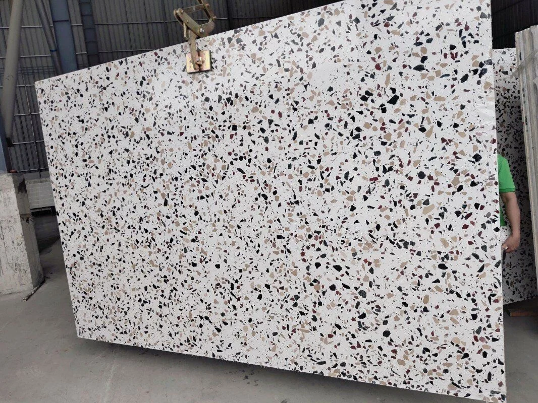 Beautiful and Innovative New Terrazzo Tiles Terrazzo Countertops Floor Slabs