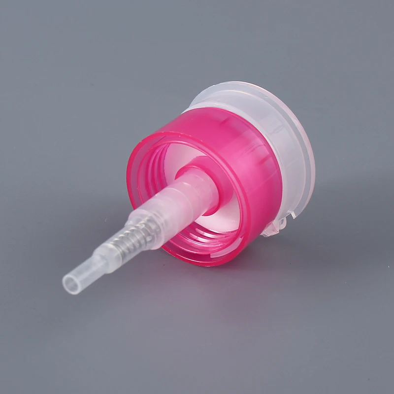 Factory wholesale nail cleanser oil  pump for cosmetic packaging