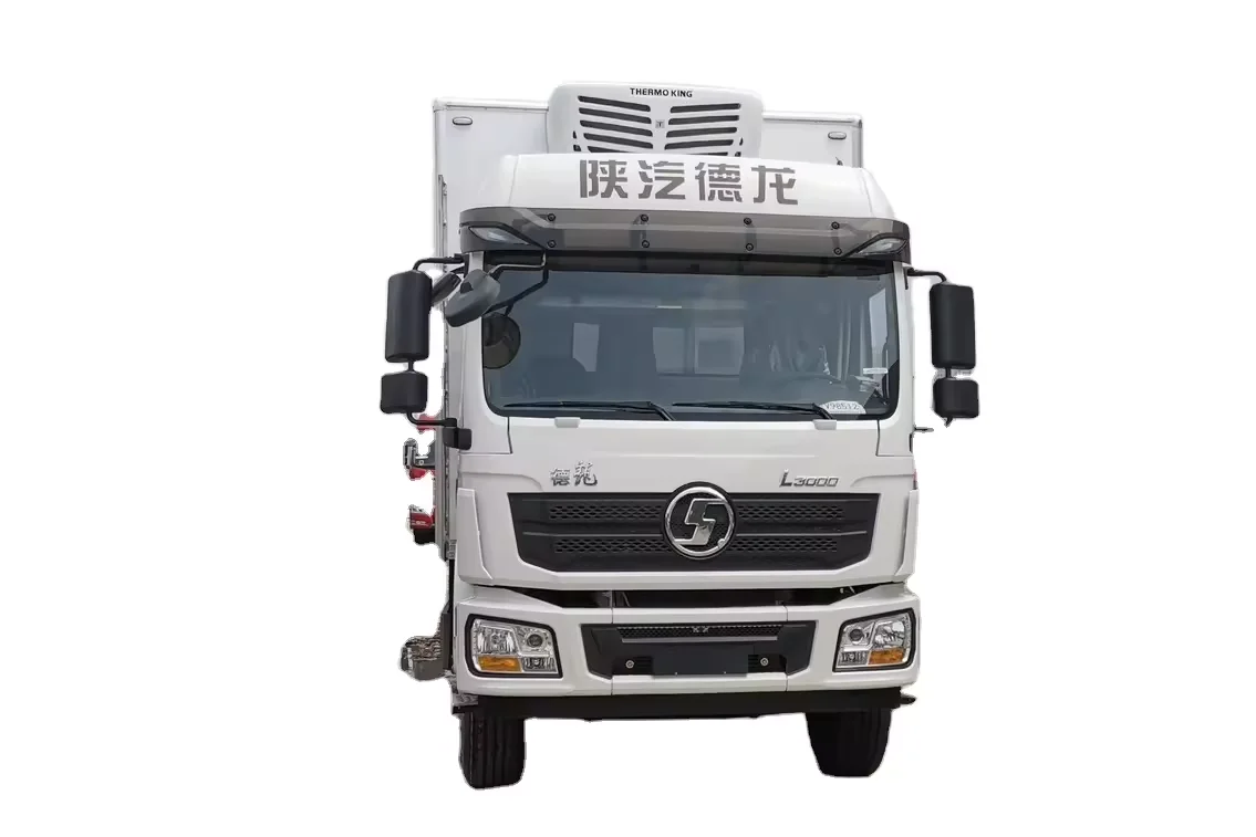 Sinotruk shacman faw refrigerated truck 6 wheels thermo king cooling system refrigerator trucks for sale