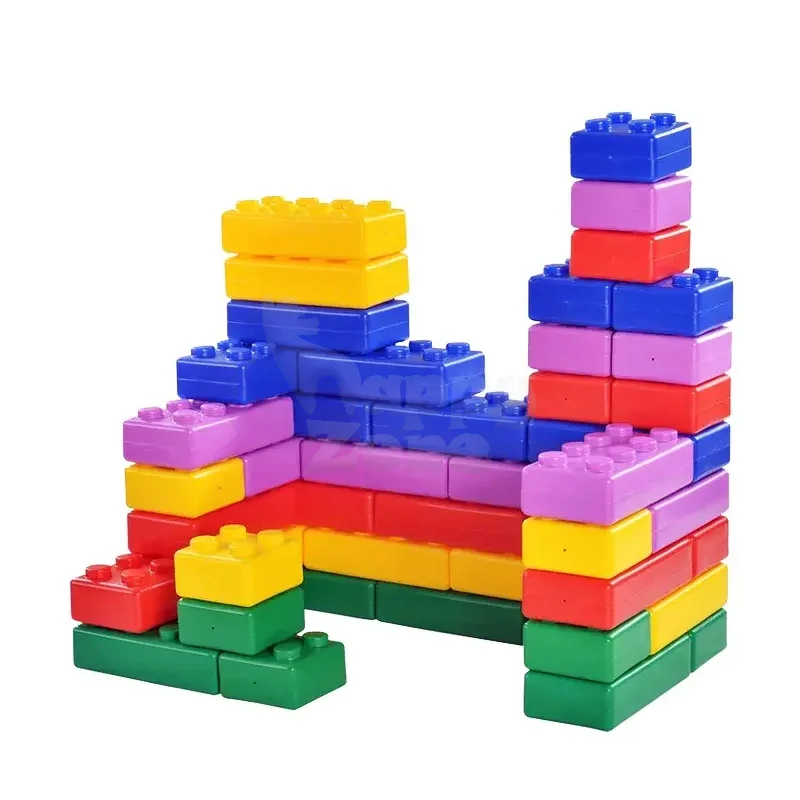Toddler Plastic Big Building Blocks for Kids Giant Stacking Bricks for Children soft play equipment for indoor play,home,school