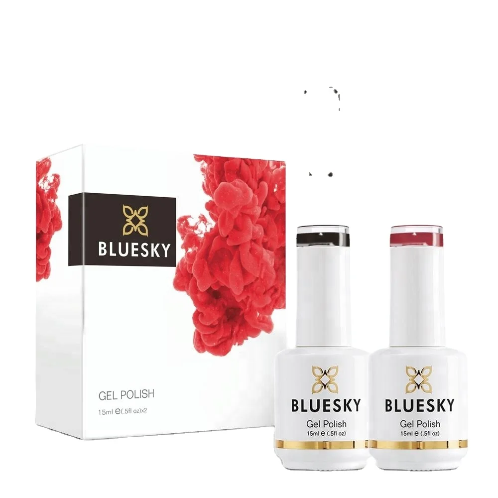 BLUESKY 2023 Latest Winter & spring kit gel polish full color uv gel nail  polish