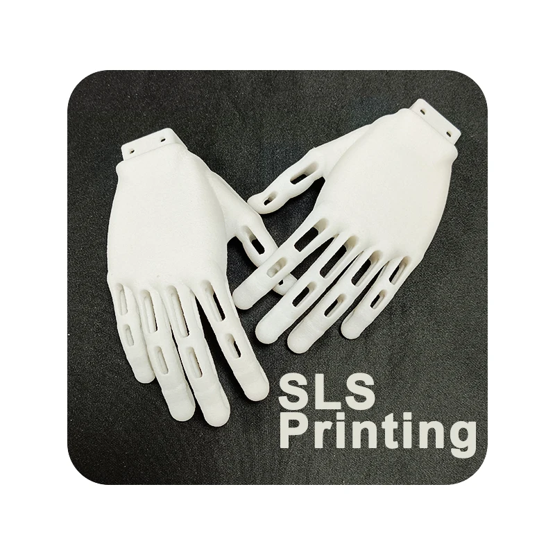 Customized Rapid Prototype Plastic Product SLS MJF SLA 3D Printing Service PA12 Nylon Model