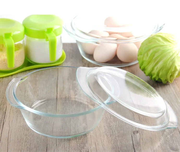 Good Quality  Glassware cheap dish plates Baking Glass