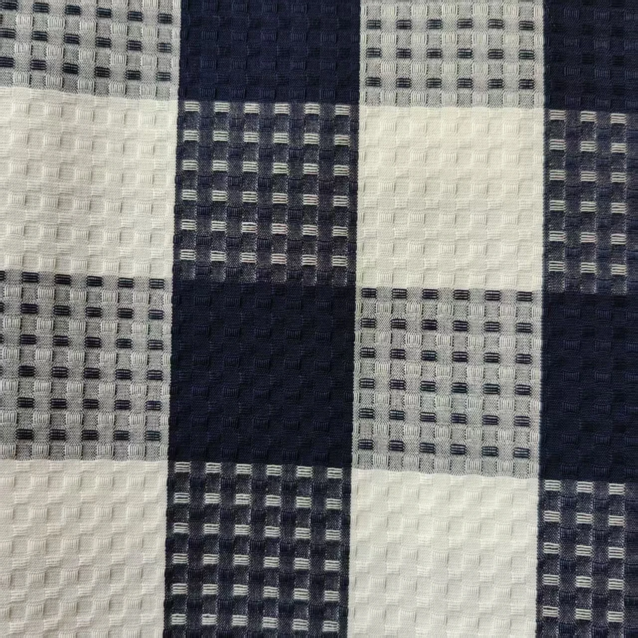 Jacquard Fabric for Mattress Quilting Machine Rayon Polyester for Mattress Cover