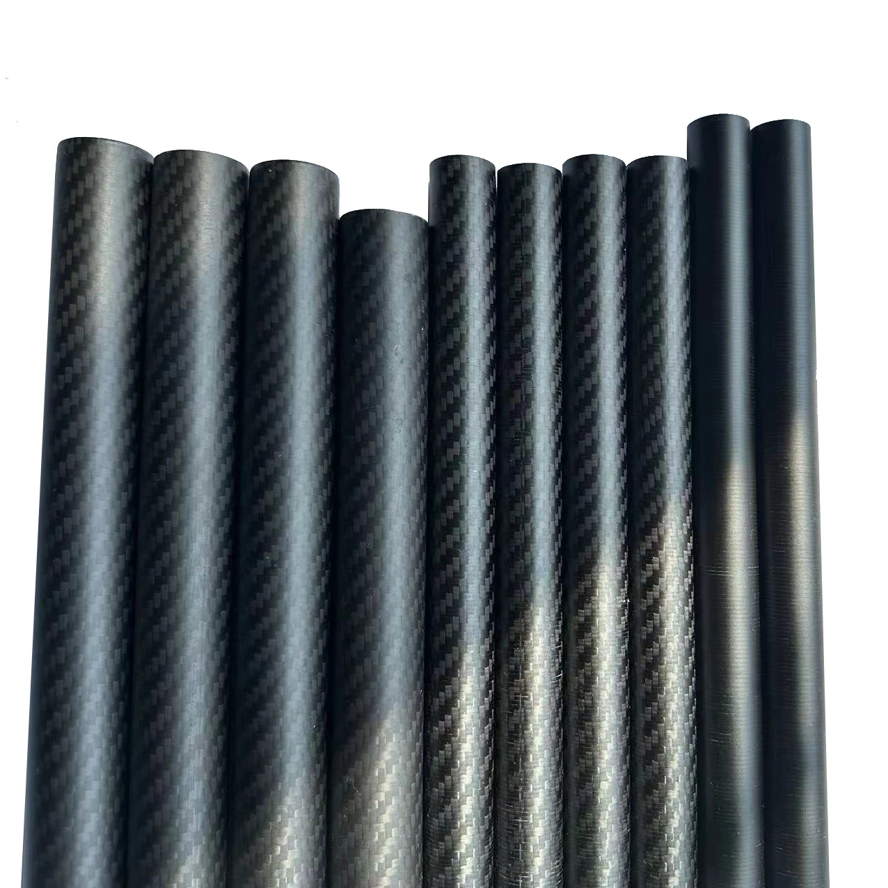 Factory direct sale customized size tube carbon fiber