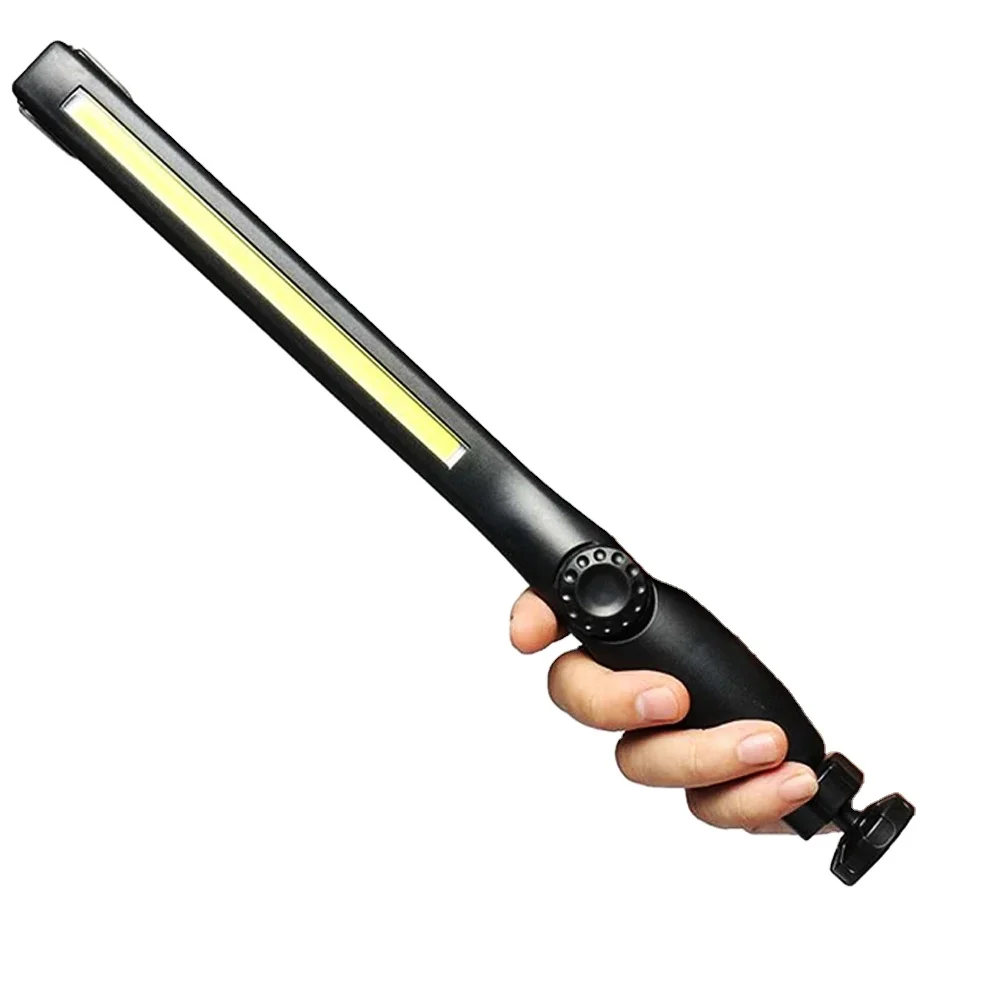 Charging Strong Magnet Emergency Cob Magnetic Slim Car Worklight Led Torch Working Lamp Tactical Light Camp Lantern