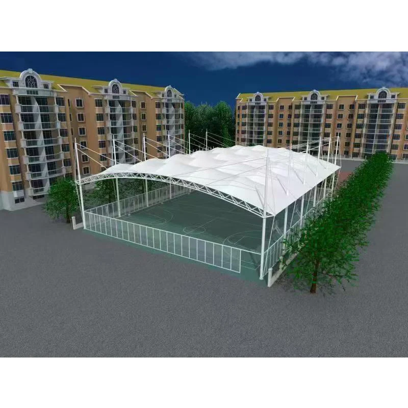 Лучшая цена, профессиональный открытый настил для теннисного корта, новый дизайн, открытый весло, крыша, купить подельный корт для клуба отдыха