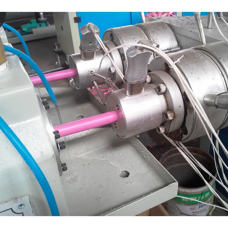 Factory sale UPVC PVC CPVC plastic electric conduit pipe machine price