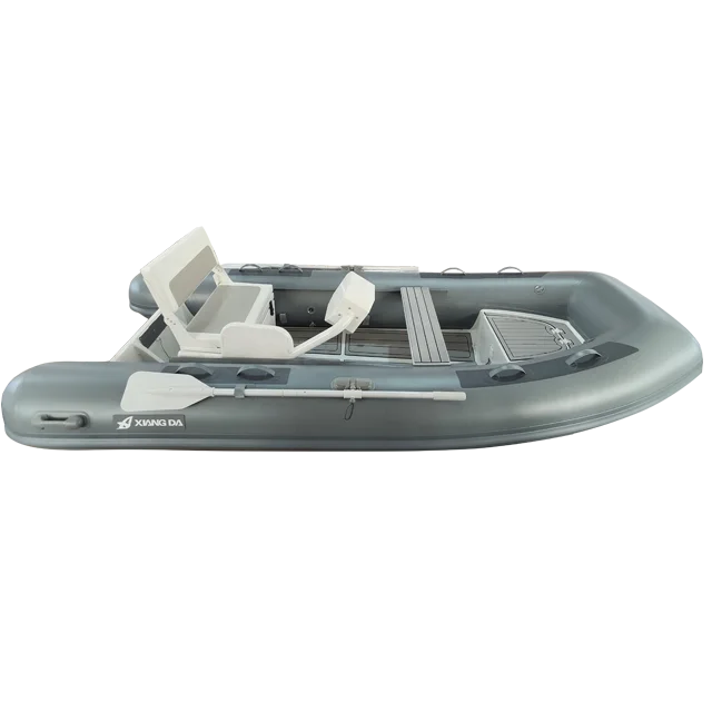 CE 3.6m center console and steering wheel aluminum fishing boat rib boat