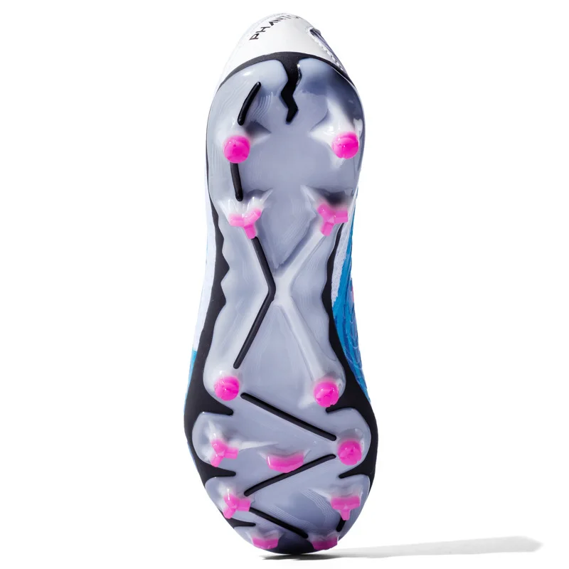 Spot soccer shoes Long spikes Male Low Top TF broken nails student training sports boots football shoes