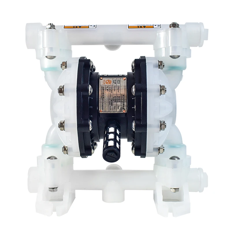 GODO QBY4-10s PP PTFE кислотостойкий пневматический насос водяной масляный медицинский химический воздушный