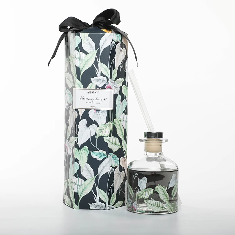 M&sense Gardenia Blossom Home Fragrance Flower Aroma Large Reed Diffuser