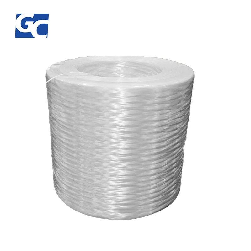 GRECHO China E-Glass Spray Up Fiberglass Gun Roving