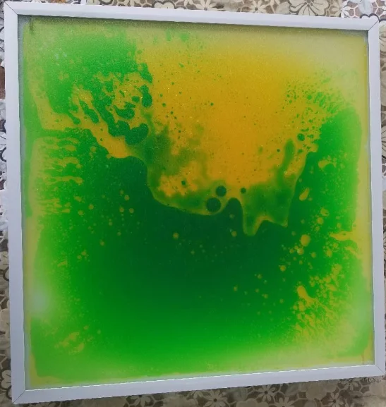 Autism Relieves Stress Liquid Sensory Floor Tiles LED Dance Floor Educational Toys Sensory Integration Training Equipment