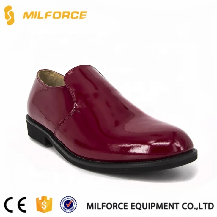 Выбранные материалы MILFORCE, Мужская Военная обувь красного цвета