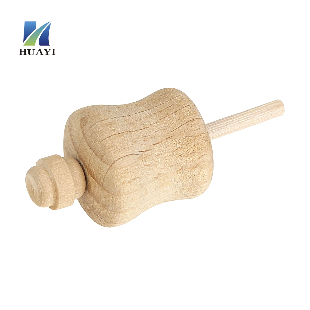 hot sale car aromatherapy  wooden lids Perfume Car Air Fresheners With Wooden Cover