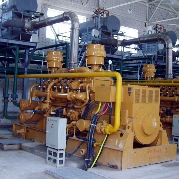 
 Биогаз 500kw высоковольтный генератор  