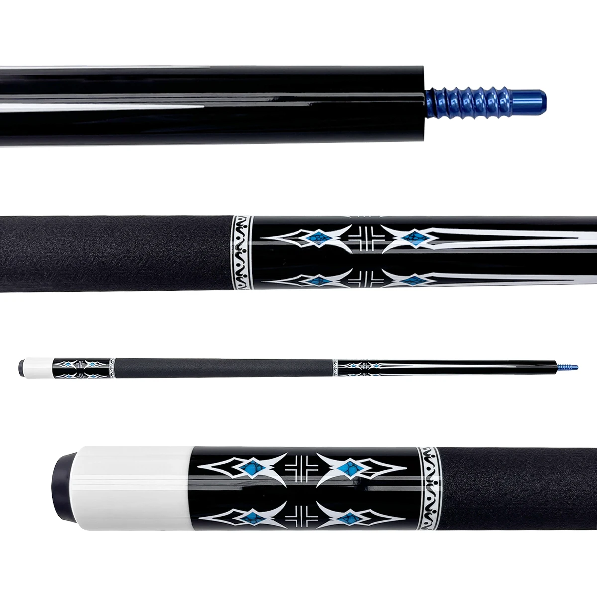 Durable High Quality Two Piece Cue Stick Carbon Fiber Snooker & Billiard Cues Professional Billiard Cues