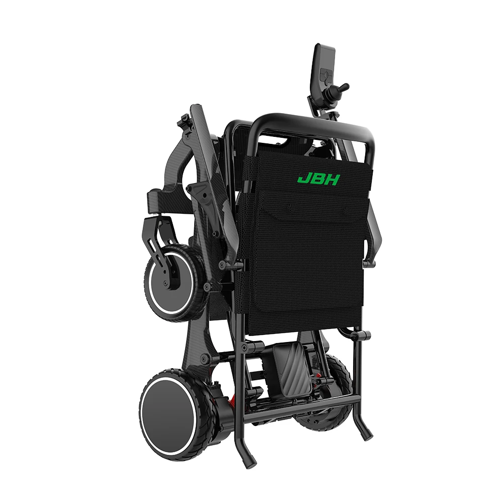 Strong carbon fiber material China plastic DC09 electric wheelchair