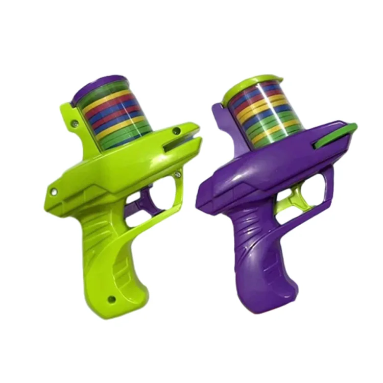 EPT $1 Dollar promotion Toys Outdoor Carrot-Shaped Safe Soft Bullet Gun Children Party Gift Interactive Target Game GunToy