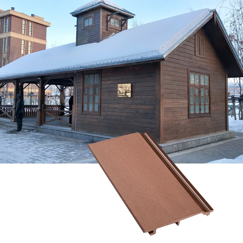 Wpc Exterior Wall Panel Hot Sale Eco Friendly Interior 3D Wood Key Technics Graphic Technical Environmental Plastic Protection