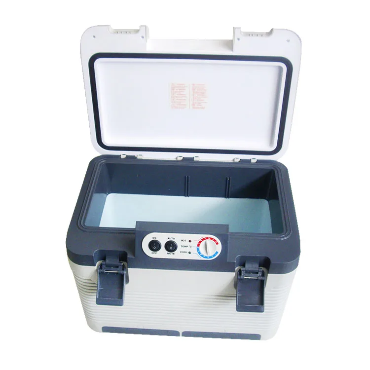 EVERCOOL outdoor double cooling system camping beverage portable fridge cooler box