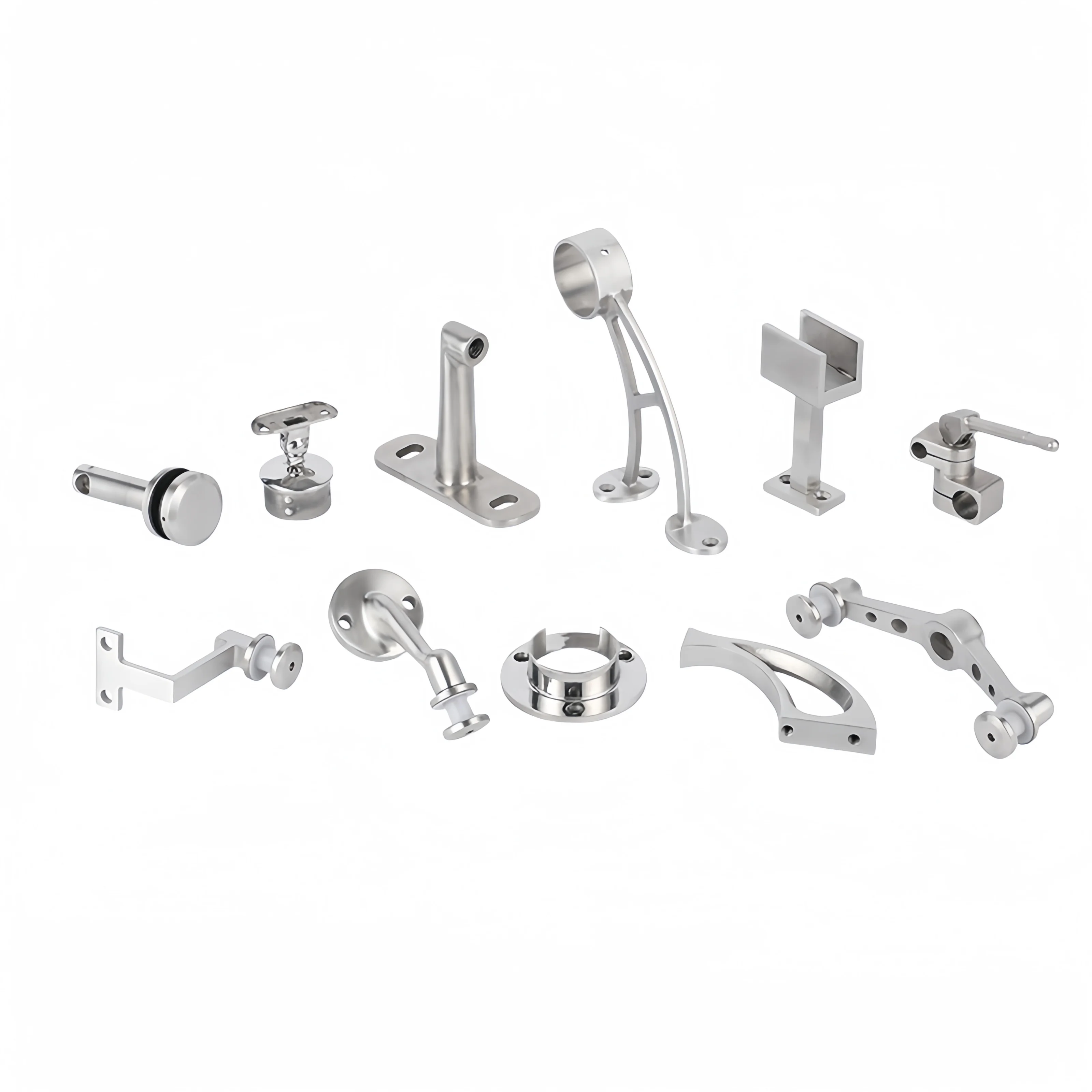 China Good Quality Custom Machining OEM metal products CNC Stainless Steel Brass Titanium Parts High Manganese Steel Foundry