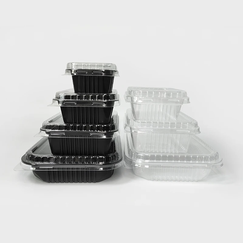 Supermarket Shop Store/Disposable frozen Raw Meat and Fresh Fruit Packaging PP Plastic food Tray Container