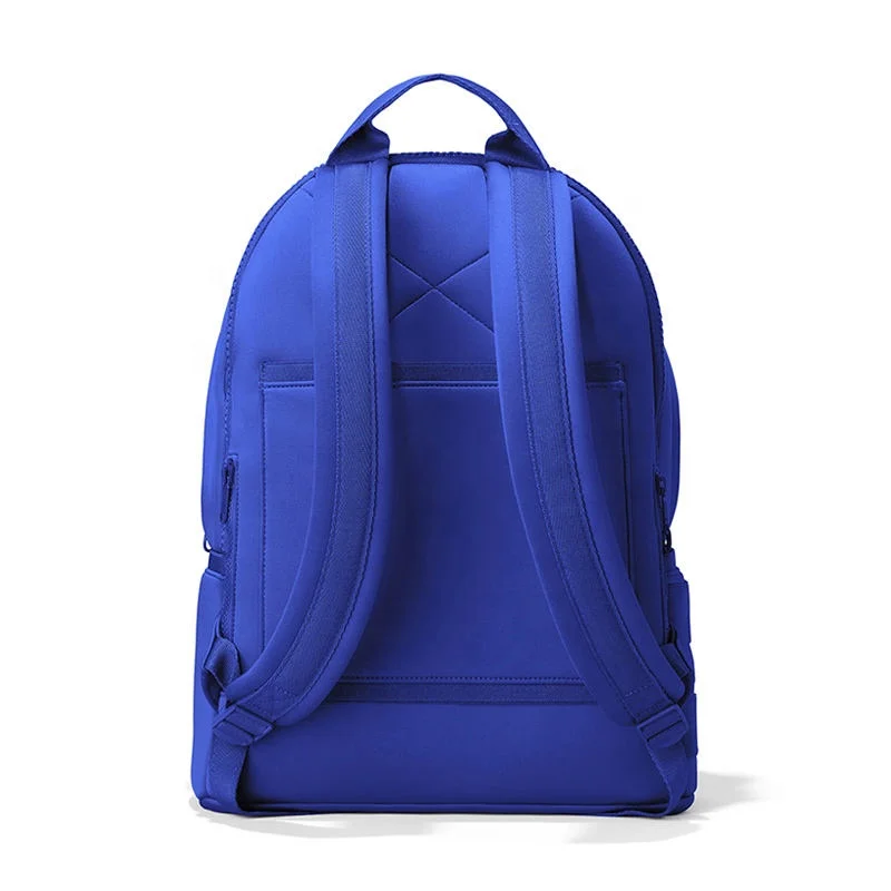 2024 New Custom Large Capacity Neoprene waterproof Travel backpack Laptop bag schoolbag Gym Backpack for Women