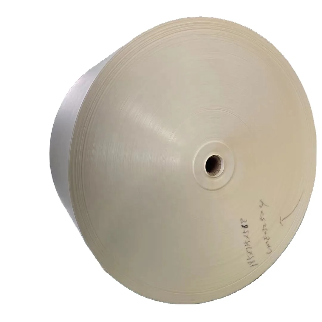 
PE coated food grade kraft paper roll PE coated paper in roll 